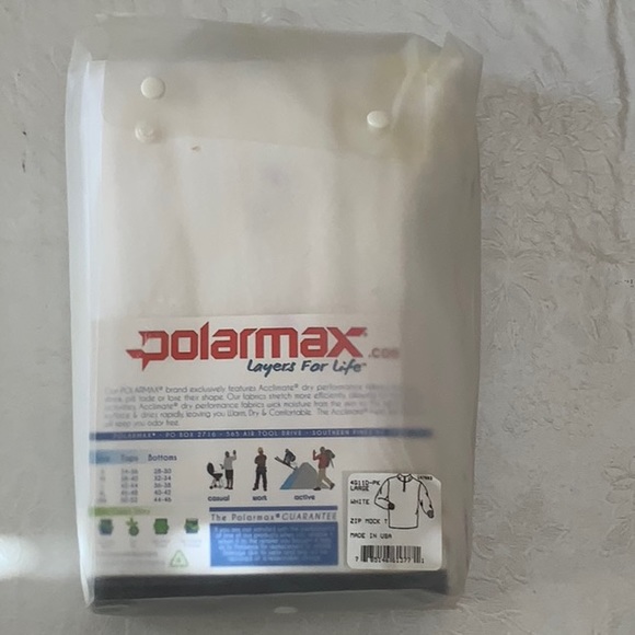 PolarMax 4.0 XTREME BASELAYER - White - Picture 9 of 13